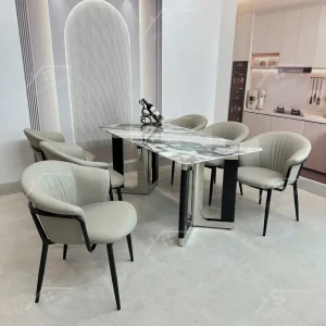 Bộ Bàn Ghế Nhập Khẩu Diva - 6 Ghế - K82 (1)