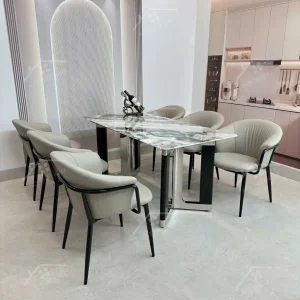 Bộ Bàn Ghế Nhập Khẩu Diva - 6 Ghế - K82 (2)