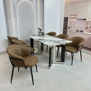 Bộ Bàn Ghế Nhập Khẩu Diva - 6 Ghế - K82 (4)