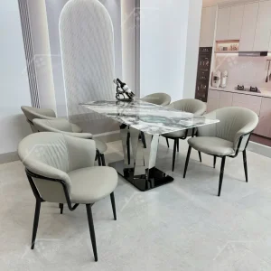 Bộ Bàn Ghế Nhập Khẩu Diva - 6 Ghế - K83 (1)