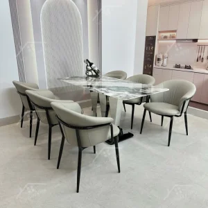 Bộ Bàn Ghế Nhập Khẩu Diva - 6 Ghế - K83 (2)