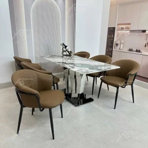 Bộ Bàn Ghế Nhập Khẩu Diva - 6 Ghế - K83 (3)