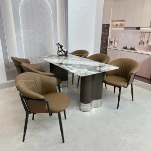 Bộ Bàn Ghế Nhập Khẩu Diva - 6 Ghế - K86 (1)