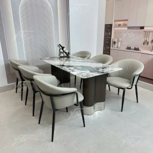 Bộ Bàn Ghế Nhập Khẩu Diva - 6 Ghế - K86 (3)