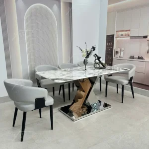 Bộ Bàn Ghế Nhập Khẩu Duke - 6 Ghế - K09 (3)