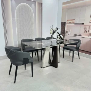 Bộ Bàn Ghế Nhập Khẩu Duke - 6 Ghế - K100 (1)