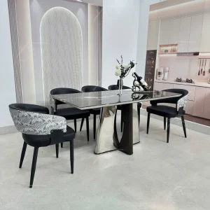 Bộ Bàn Ghế Nhập Khẩu Duke - 6 Ghế - K100 (2)