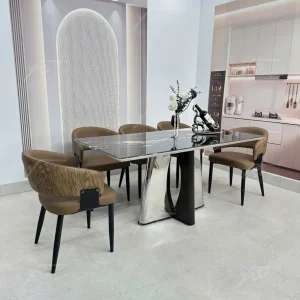Bộ Bàn Ghế Nhập Khẩu Duke - 6 Ghế - K100 (3)