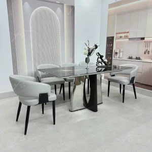 Bộ Bàn Ghế Nhập Khẩu Duke - 6 Ghế - K100 (4)