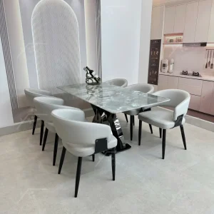 Bộ Bàn Ghế Nhập Khẩu Duke - 6 Ghế - K21 (2)
