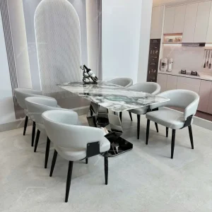 Bộ Bàn Ghế Nhập Khẩu Duke - 6 Ghế - K79 (1)