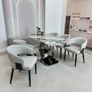Bộ Bàn Ghế Nhập Khẩu Duke - 6 Ghế - K79 (2)
