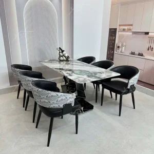 Bộ Bàn Ghế Nhập Khẩu Duke - 6 Ghế - K79 (4)