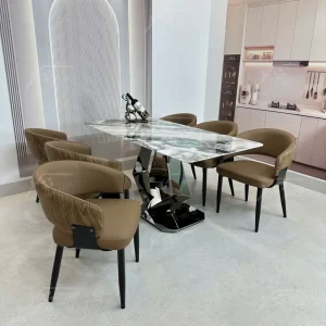 Bộ Bàn Ghế Nhập Khẩu Duke - 6 Ghế - K79 (6)