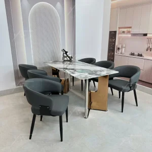 Bộ Bàn Ghế Nhập Khẩu Duke - 6 Ghế - K80 (3)