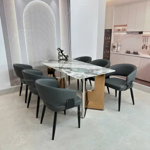 Bộ Bàn Ghế Nhập Khẩu Duke - 6 Ghế - K80 (4)