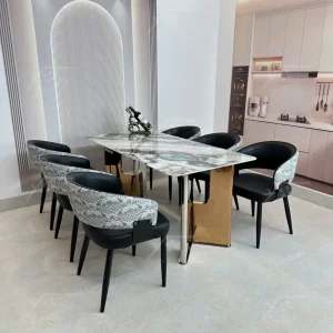 Bộ Bàn Ghế Nhập Khẩu Duke - 6 Ghế - K80 (5)