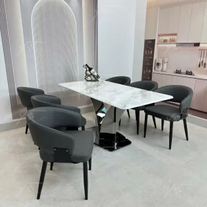 Bộ Bàn Ghế Nhập Khẩu Duke - 6 Ghế - K81 (1)