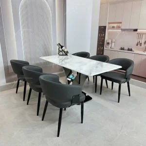 Bộ Bàn Ghế Nhập Khẩu Duke - 6 Ghế - K81 (2)