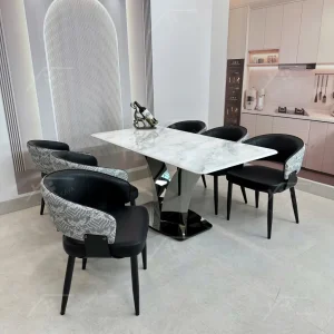 Bộ Bàn Ghế Nhập Khẩu Duke - 6 Ghế - K81 (4)