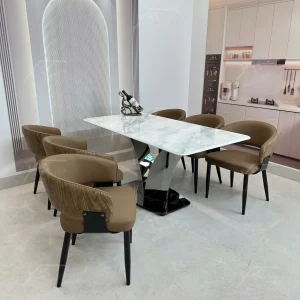 Bộ Bàn Ghế Nhập Khẩu Duke - 6 Ghế - K81 (5)