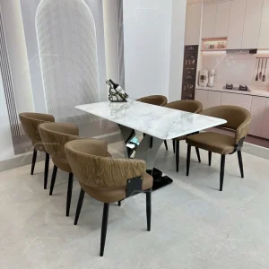 Bộ Bàn Ghế Nhập Khẩu Duke - 6 Ghế - K81 (6)
