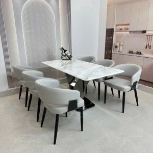 Bộ Bàn Ghế Nhập Khẩu Duke - 6 Ghế - K81 (7)