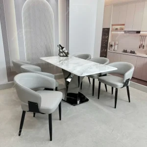 Bộ Bàn Ghế Nhập Khẩu Duke - 6 Ghế - K81 (8)