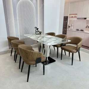 Bộ Bàn Ghế Nhập Khẩu Duke - 6 Ghế - K83 (2)
