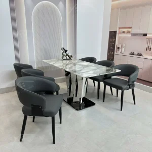 Bộ Bàn Ghế Nhập Khẩu Duke - 6 Ghế - K83 (3)