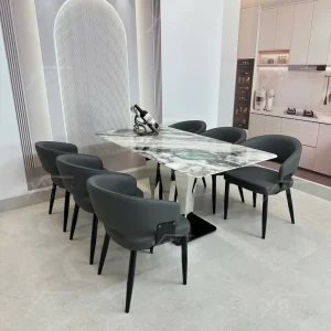 Bộ Bàn Ghế Nhập Khẩu Duke - 6 Ghế - K83 (4)