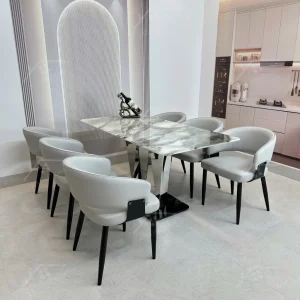 Bộ Bàn Ghế Nhập Khẩu Duke - 6 Ghế - K83 (5)
