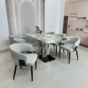Bộ Bàn Ghế Nhập Khẩu Duke - 6 Ghế - K83 (6)