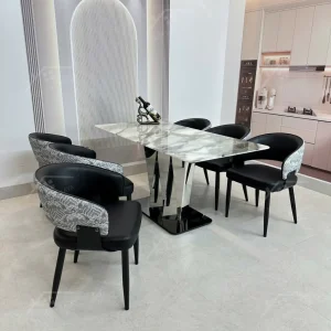 Bộ Bàn Ghế Nhập Khẩu Duke - 6 Ghế - K83 (8)