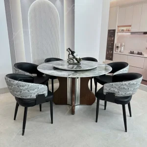 Bộ Bàn Ghế Nhập Khẩu Duke - 6 Ghế - K84 (2)