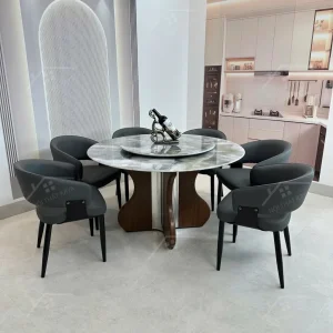 Bộ Bàn Ghế Nhập Khẩu Duke - 6 Ghế - K84 (3)