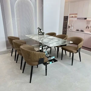 Bộ Bàn Ghế Nhập Khẩu Duke - 6 Ghế - K85 (4)