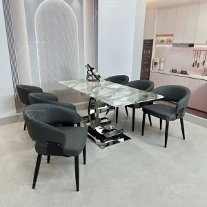 Bộ Bàn Ghế Nhập Khẩu Duke - 6 Ghế - K85 (5)