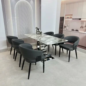 Bộ Bàn Ghế Nhập Khẩu Duke - 6 Ghế - K85 (6)