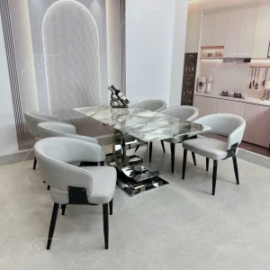 Bộ Bàn Ghế Nhập Khẩu Duke - 6 Ghế - K85 (7)