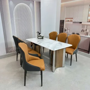 Bộ Bàn Ghế Nhập Khẩu Ella - 6 Ghế - K22