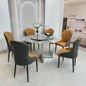 Bộ Bàn Ghế Nhập Khẩu Ella - 6 Ghế - K30
