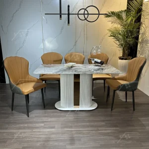 Bộ Bàn Ghế Nhập Khẩu Ella - 6 Ghế - K37