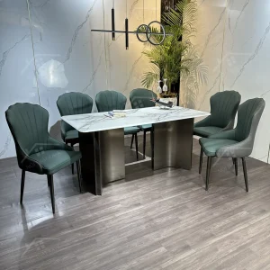 Bộ Bàn Ghế Nhập Khẩu Ella - 6 Ghế - K59