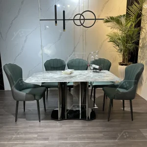 Bộ Bàn Ghế Nhập Khẩu Ella - 6 Ghế - K70