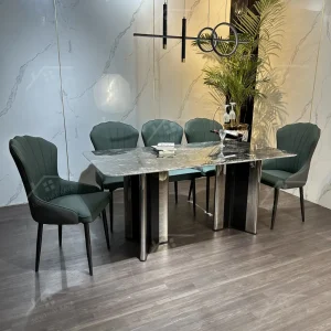 Bộ Bàn Ghế Nhập Khẩu Ella - 6 Ghế - K73