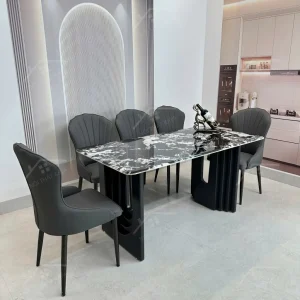 Bộ Bàn Ghế Nhập Khẩu Ella - 6 Ghế - K76