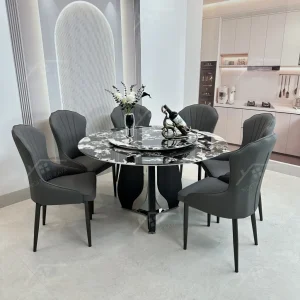 Bộ Bàn Ghế Nhập Khẩu Ella - 6 Ghế - K77
