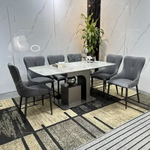 Bộ Bàn Ghế Nhập Khẩu Eric - 6 Ghế - K36