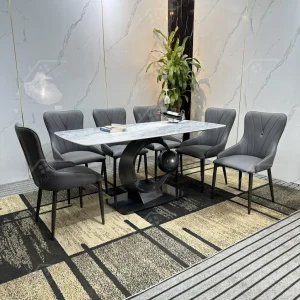 Bộ Bàn Ghế Nhập Khẩu Eric - 6 Ghế - K38